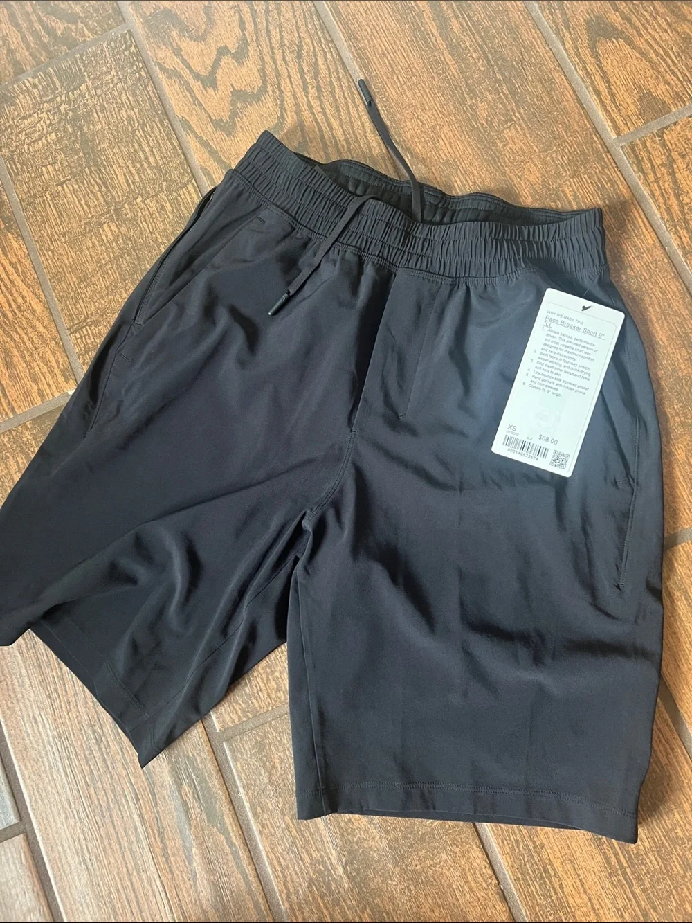 lululemon athletica Pace Breaker Short 9